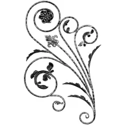 Ornament ø12mm, 1080x600mm Ornament ø12mm, 1080x600mm